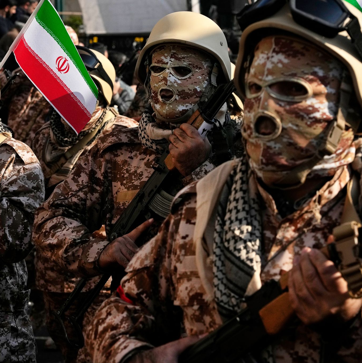 Die Basidsch-Miliz ist Teil der mächtigen Revolutionsgarden. (Archivbild) - Foto: Vahid Salemi/AP/dpa