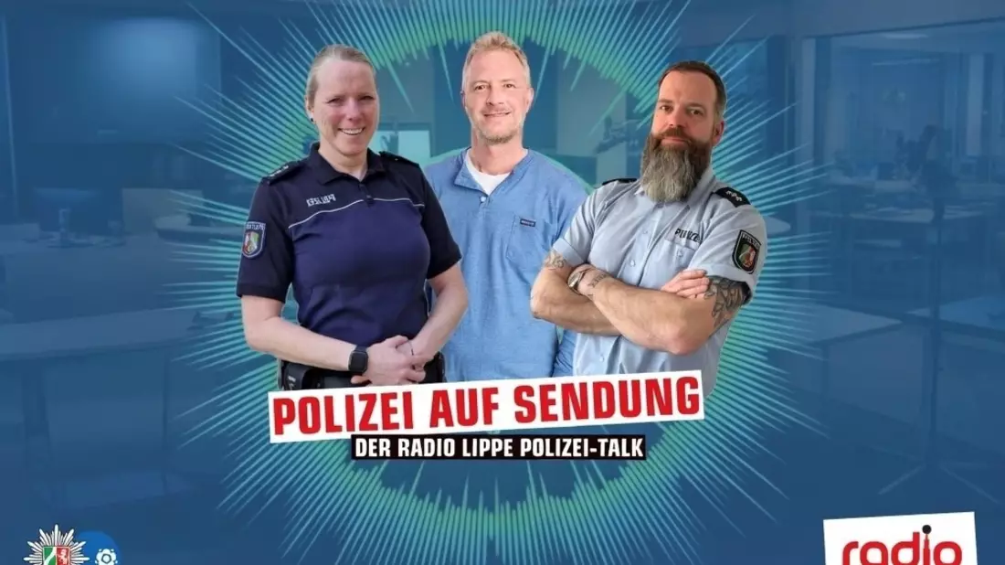 POL-LIP: Kreis Lippe. 16 Kommunen, 34 Bezirke - Unsere Polizei in der Fläche: Der Bezirksdienst. Neue Folge des Radio-Talks Polizei auf Sendung. - Bild: presseportal.de