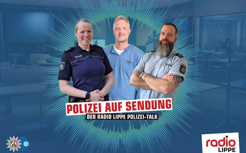 POL-LIP: Kreis Lippe. 16 Kommunen, 34 Bezirke - Unsere Polizei in der Fläche: Der Bezirksdienst. Neue Folge des Radio-Talks Polizei auf Sendung. - Foto: presseportal.de