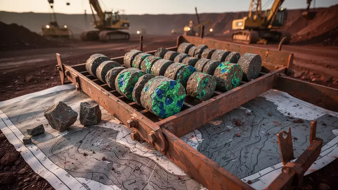 Star Copper Aktie: Neue Kupferfunde Illustration mit AI erstellt übermittelt durch boerse-global.de
