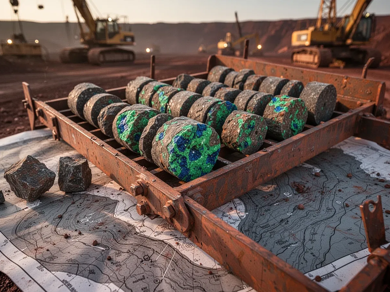 Star Copper Aktie: Neue Kupferfunde - Foto: über boerse-global.de