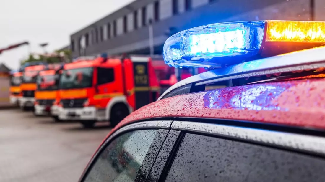 FW-MH: Regionalbahn bleibt zwischen Mülheim Styrum und Duisburg liegen - Bild: presseportal.de