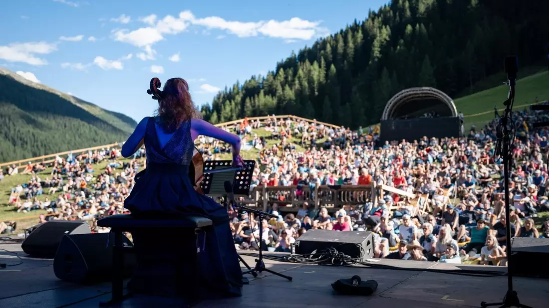 Neuauflage 2026: Das Hoch Kultur Festival mit Konzerten auf 1.673 Metern - Bild: presseportal.de