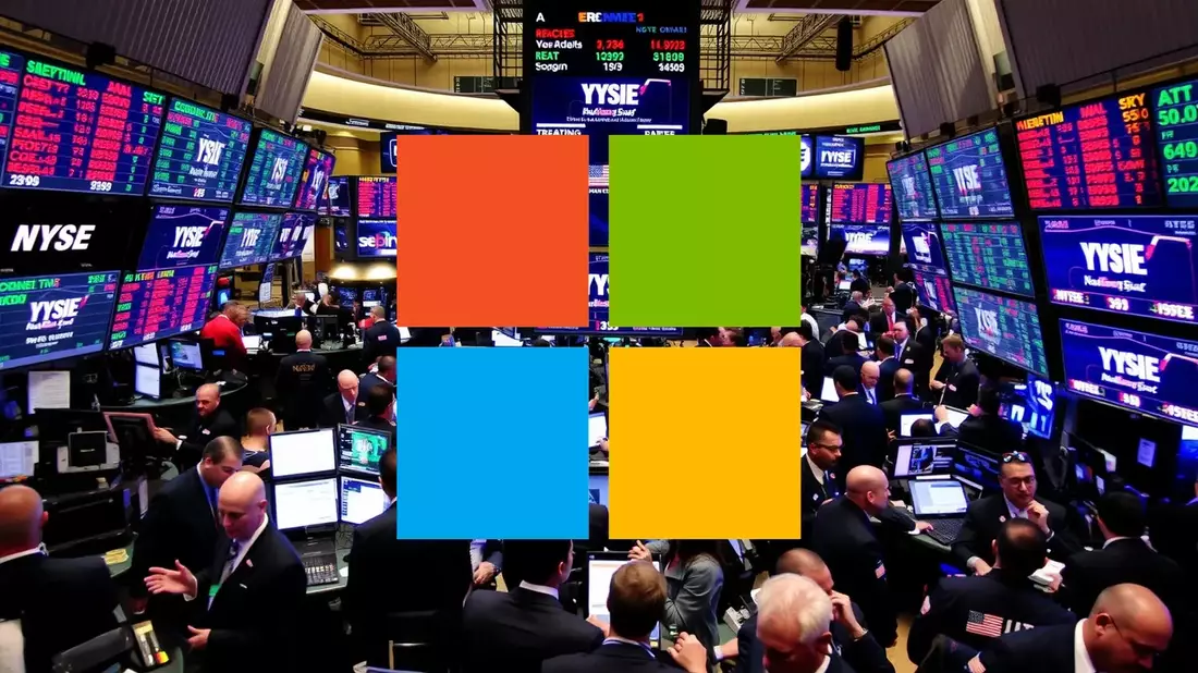Microsoft: Un comienzo de año histórico para las peores razones - Bild: über boerse-global.de