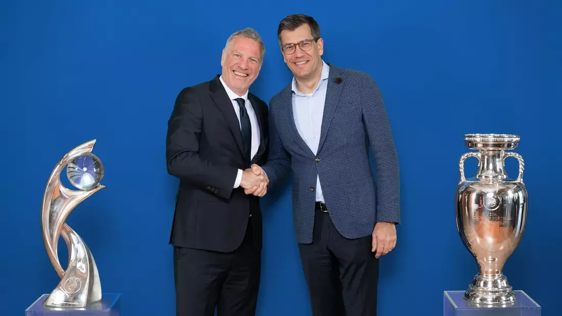 Lidl und UEFA starten einzigartige strategische Partnerschaft - Bild: presseportal.de