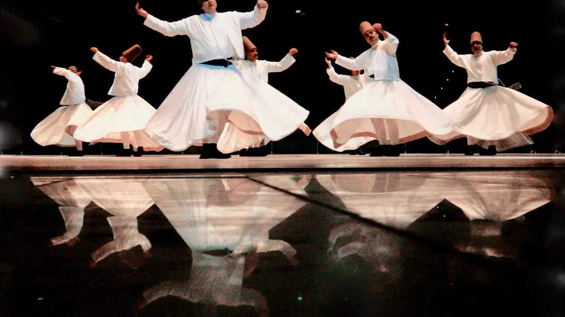 Derwisch-Festival in Konya - Bild: TGA über pressetext.de