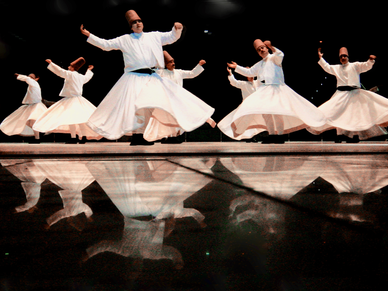 Derwisch-Festival in Konya - Foto: TGA über pressetext.de