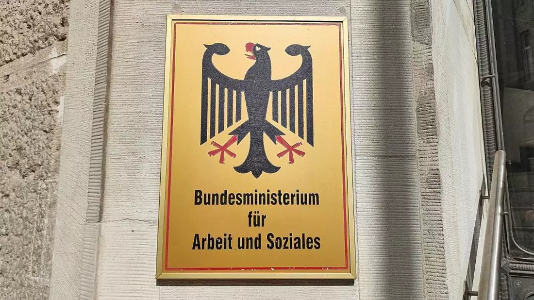 Bundesministerium für Arbeit und Soziales (Archiv) - Bild: via dts Nachrichtenagentur
