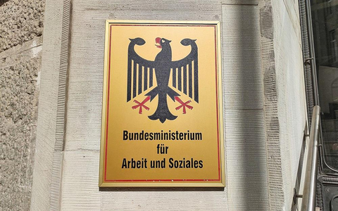 Bundesministerium für Arbeit und Soziales (Archiv) - Foto: via dts Nachrichtenagentur