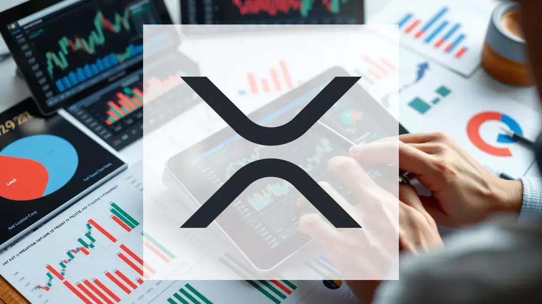 XRP: Alianzas Institucionales y el Desafío de la Utilidad Real Illustration mit AI erstellt übermittelt durch boerse-global.de