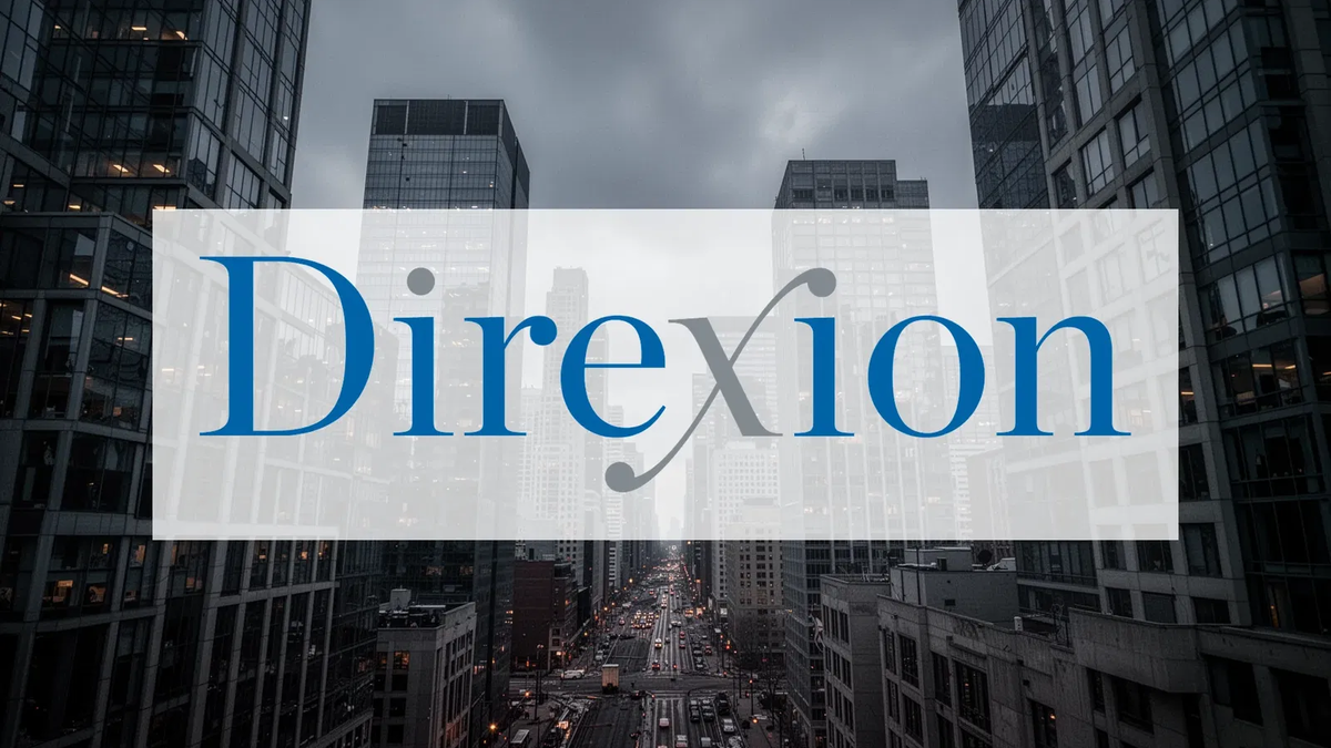 Direxion Real Estate ETF: Abwärts-Hebel - Foto: über boerse-global.de
