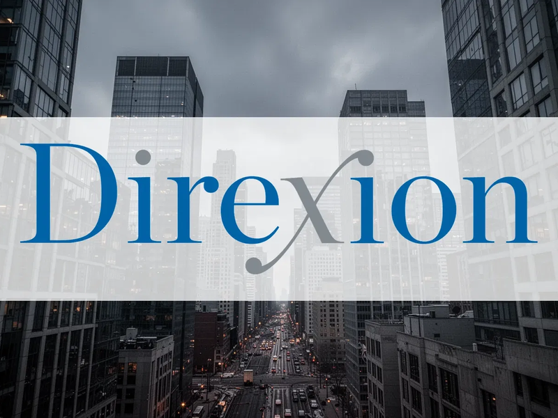 Direxion Real Estate ETF: Abwärts-Hebel - Foto: über boerse-global.de