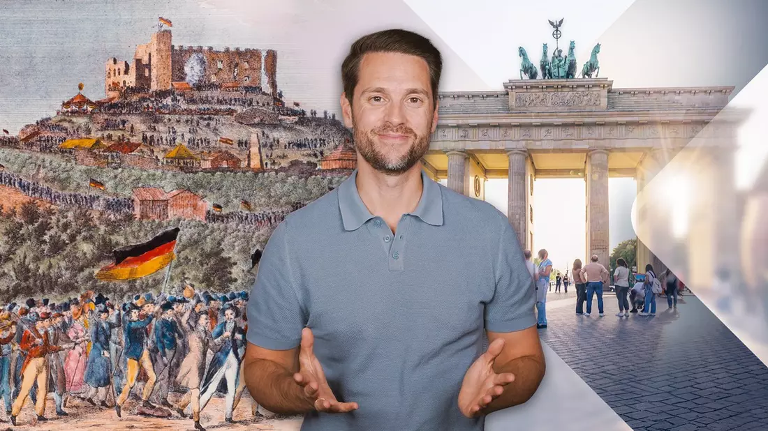 ZDF plant Doku-Projekt zu Orten der deutschen Demokratiegeschichte - Bild: presseportal.de
