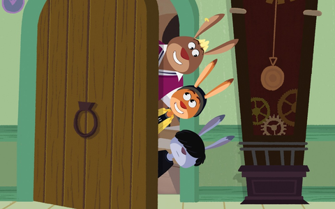 Serien-Premiere: Rabbit Academy - Die Häschenschule ab 20. März 2026 bei KiKA / Die Animationsserie zu den erfolgreichen Kinofilmen: Stadthasen, Schulmagie und jede Menge Abenteuer - Foto: presseportal.de