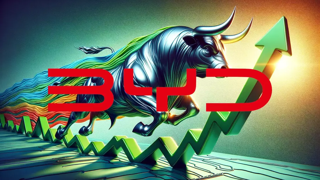 BYD: El motor del crecimiento se enciende en el extranjero Illustration mit AI erstellt übermittelt durch boerse-global.de