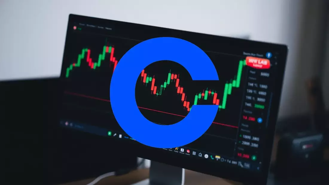 Coinbase: La evolución estratégica detrás de la volatilidad bursátil Illustration mit AI erstellt übermittelt durch boerse-global.de