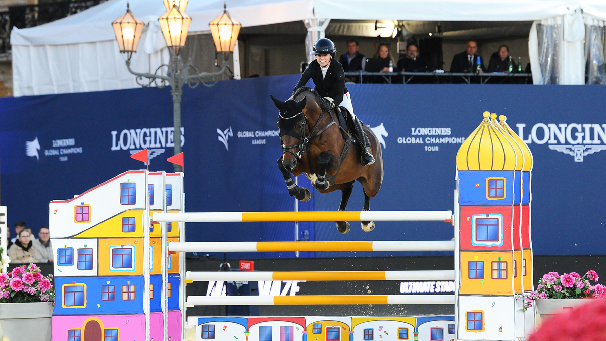 Reitsportlerin Antonia Weixelbraun - Foto: Antonia Weixelbraun über pressetext.de