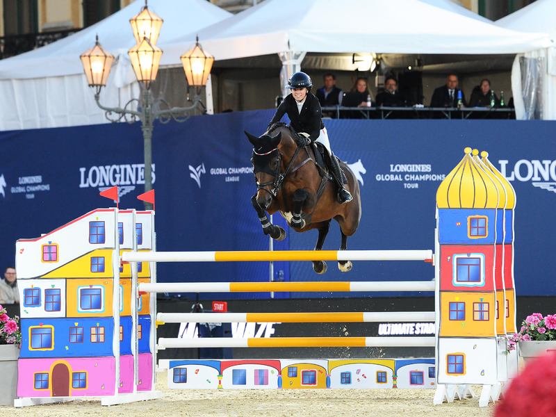 Reitsportlerin Antonia Weixelbraun - Foto: Antonia Weixelbraun über pressetext.de