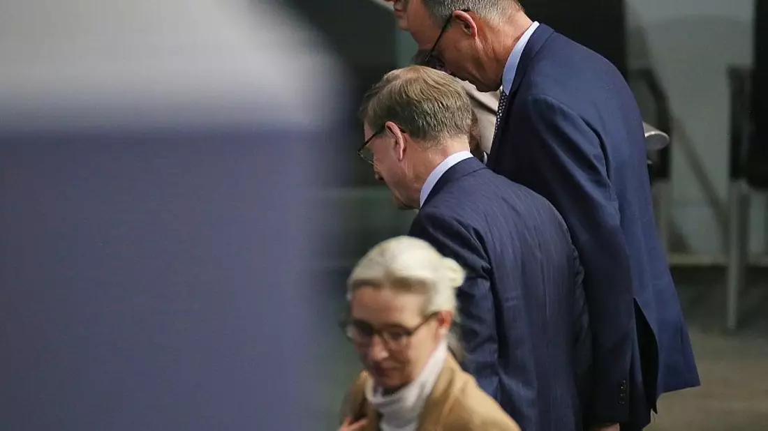 Alice Weidel, Johann Wadephul und Friedrich Merz (Archiv) - Bild: via dts Nachrichtenagentur