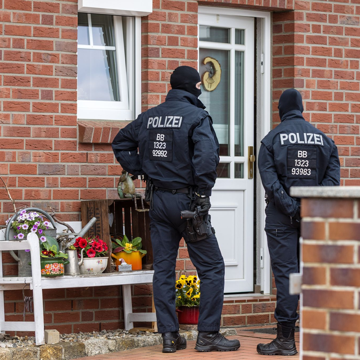 Im Mai 2025 war die Bundesanwaltschaft schon einmal mit Festnahmen und Durchsuchungen gegen die Gruppe vorgegangen. (Archivbild) - Foto: Frank Hammerschmidt/dpa