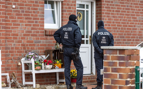 Im Mai 2025 war die Bundesanwaltschaft schon einmal mit Festnahmen und Durchsuchungen gegen die Gruppe vorgegangen. (Archivbild) - Foto: Frank Hammerschmidt/dpa