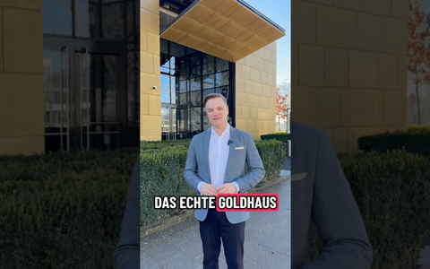 Hinter den Kulissen im Goldhaus von Pro Aurum  - hier lagern Millionen - Foto: inside-wirtschaft.de