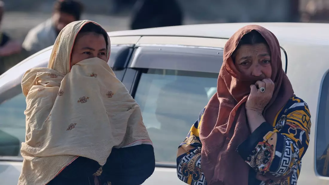 Nach dem Angriff auf die Klinik ist die Lage angespannt.  - Bild: Siddiqullah Alizai/AP/dpa