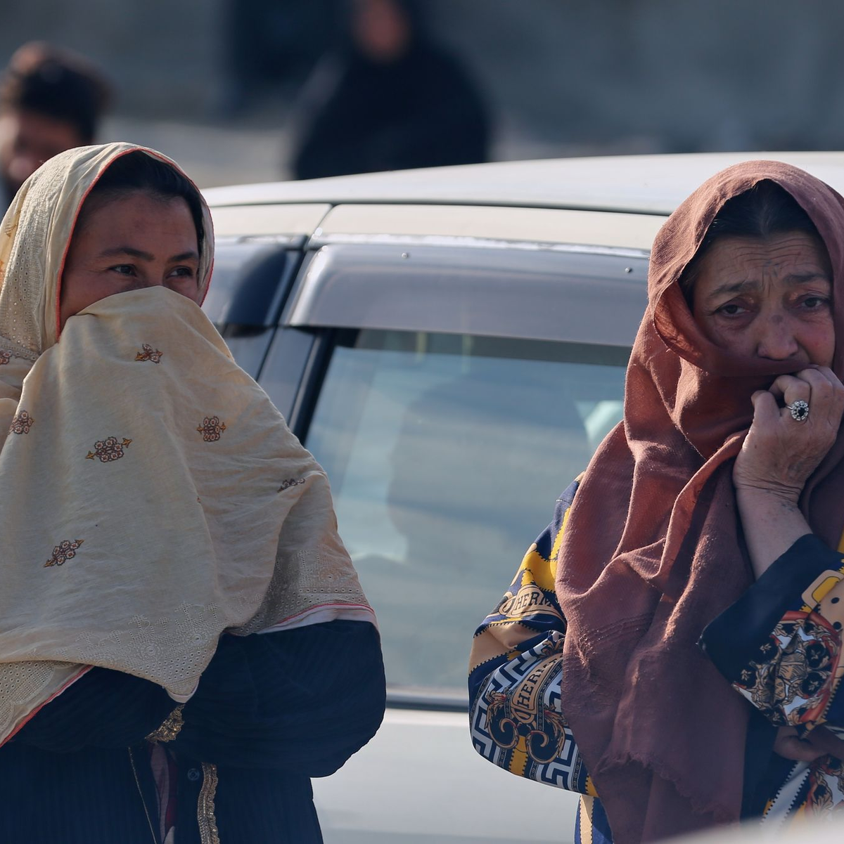 Nach dem Angriff auf die Klinik ist die Lage angespannt.  - Foto: Siddiqullah Alizai/AP/dpa