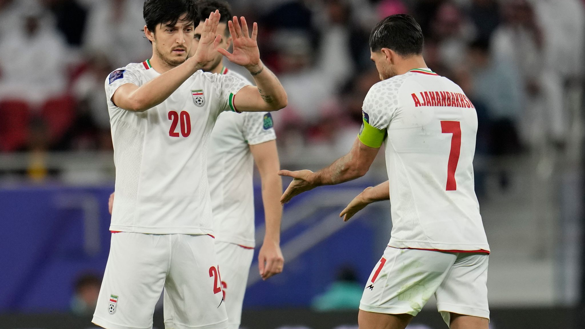 Der Iran würde seine Spiele bei der WM lieber in Mexiko austragen. (Archivbild) - Foto: Aijaz Rahi/AP/dpa