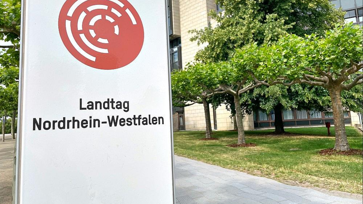 Landtag Nordrhein-Westfalen (Archiv) - Foto: via dts Nachrichtenagentur