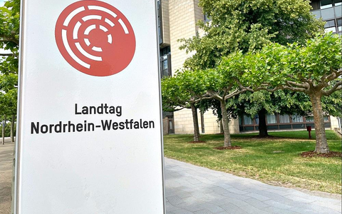 Landtag Nordrhein-Westfalen (Archiv) - Foto: via dts Nachrichtenagentur