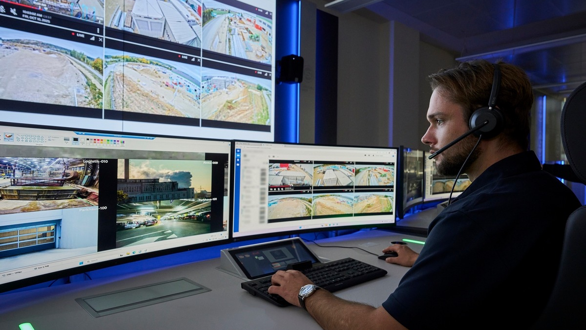 Validierte Sicherheit / Zertifizierte Leitstelle von Klüh Security gewinnt erste Partner und Kunden - Foto: presseportal.de