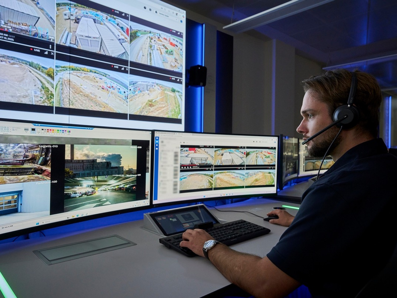 Validierte Sicherheit / Zertifizierte Leitstelle von Klüh Security gewinnt erste Partner und Kunden - Foto: presseportal.de