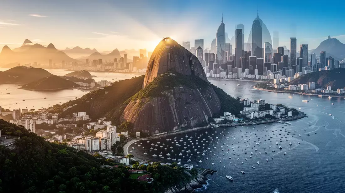 Brazil ETF: Erholung am Zuckerhut - Bild: über boerse-global.de
