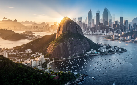 Brazil ETF: Erholung am Zuckerhut - Foto: über boerse-global.de