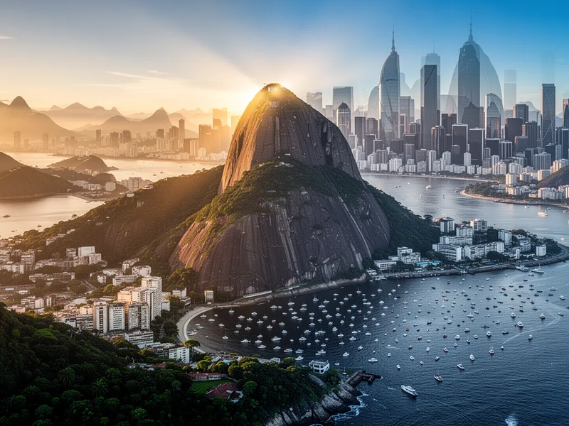 Brazil ETF: Erholung am Zuckerhut - Foto: über boerse-global.de