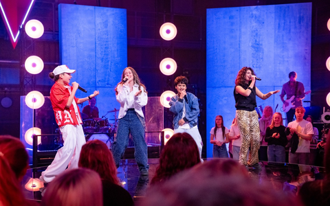 Illia Liam Elena Nisa The Voice Kids - Foto: Joyn/Claudius Pflug, presseportal.de