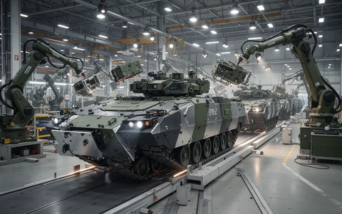 KNDS Aktie: Transformation zum Komplettanbieter - Foto: über boerse-global.de