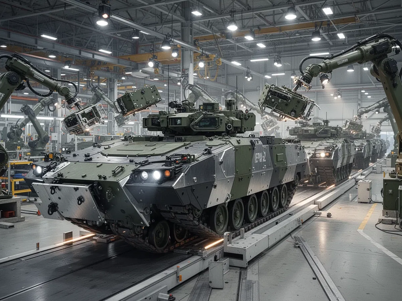 KNDS Aktie: Transformation zum Komplettanbieter - Foto: über boerse-global.de