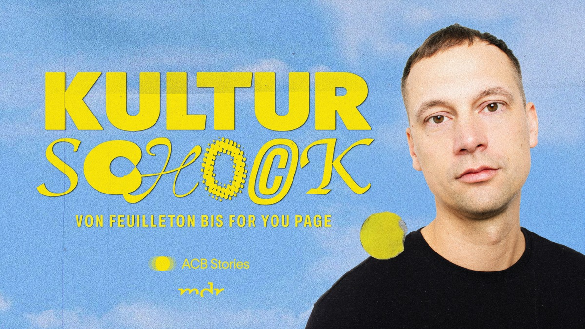 „Kulturschock“ mit Hendrik Bolz – neuer MDR-(Video-)Podcast - Foto: presseportal.de