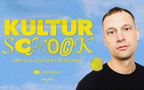 „Kulturschock“ mit Hendrik Bolz – neuer MDR-(Video-)Podcast - Foto: presseportal.de