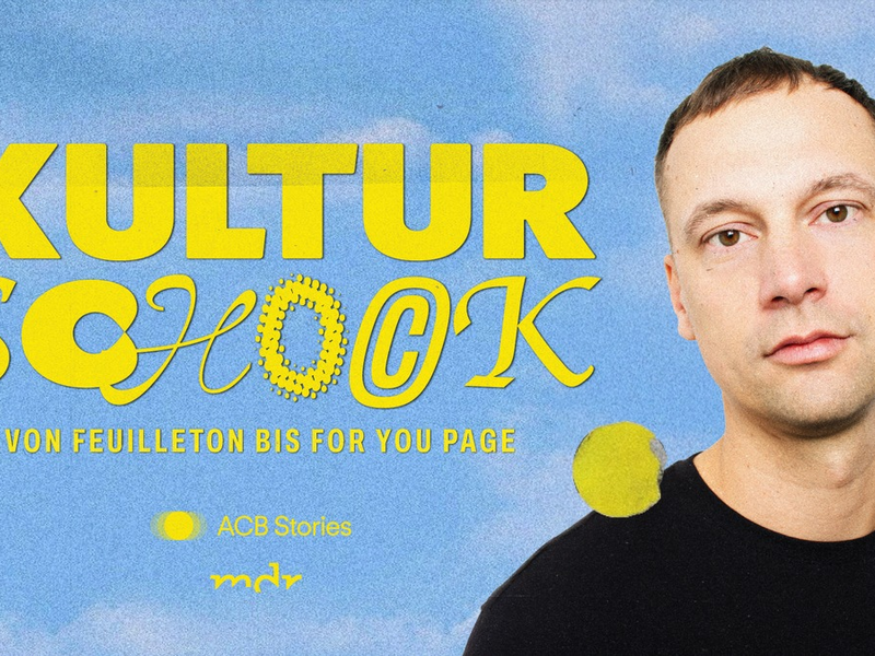 „Kulturschock“ mit Hendrik Bolz – neuer MDR-(Video-)Podcast - Foto: presseportal.de