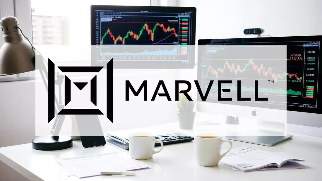Marvell Technology: La Carrera Óptica por la Supremacía de la IA Illustration mit AI erstellt übermittelt durch boerse-global.de
