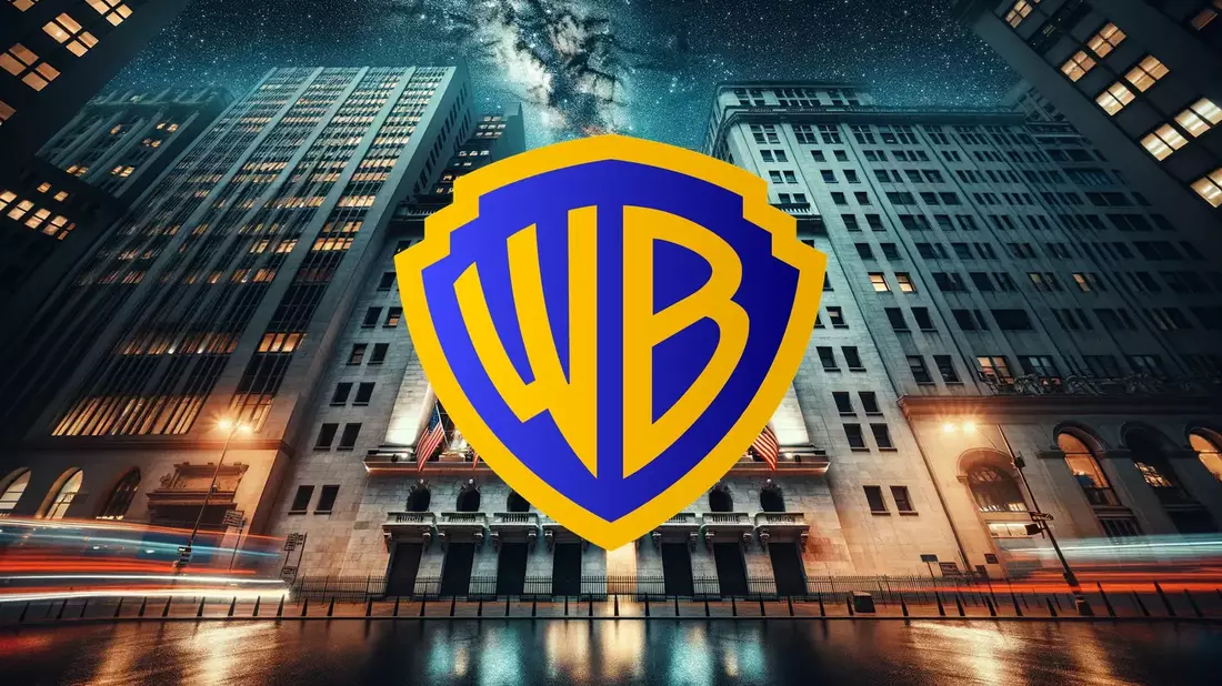 Warner Bros. Discovery: El blindaje millonario de su cúpula ante la fusión Illustration mit AI erstellt übermittelt durch boerse-global.de