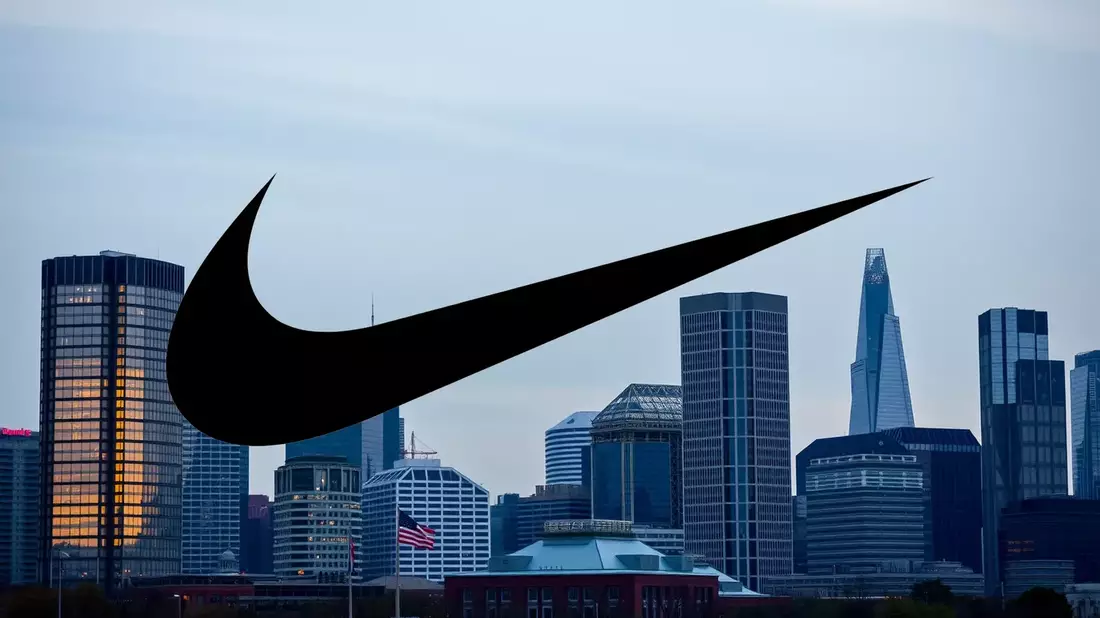 Nike: ¿Una recuperación real o un espejismo en el mercado? Illustration mit AI erstellt übermittelt durch boerse-global.de