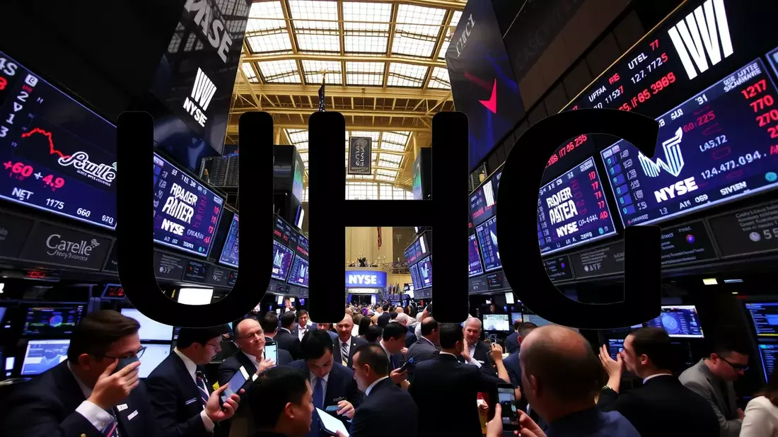 UnitedHealth: Expansión en la sombra de desafíos financieros y legales Illustration mit AI erstellt übermittelt durch boerse-global.de