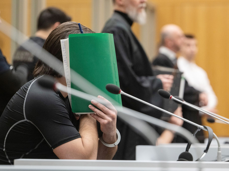 Die drei Männer kommen alle aus der Ukraine. - Foto: dpa