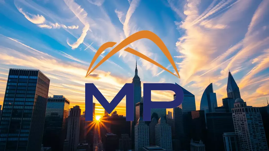 MP Materials: El Pentágono asegura la rentabilidad con un acuerdo histórico Illustration mit AI erstellt übermittelt durch boerse-global.de