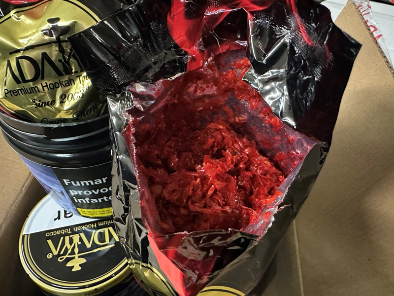 HZA-K: Tatort Autobahn: Kölner ZOLL vereitelt Schmuggel im großen Stil / Mehr als eine Tonne unversteuerten Shisha-Tabak sichergestellt - Foto: presseportal.de