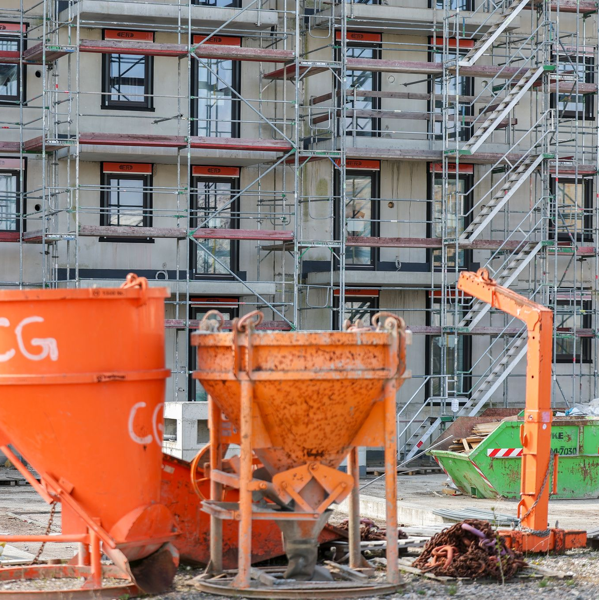 Bauleitverfahren sollen künftig viel flotter werden. (Symbolbild) - Foto: Jan Woitas/dpa